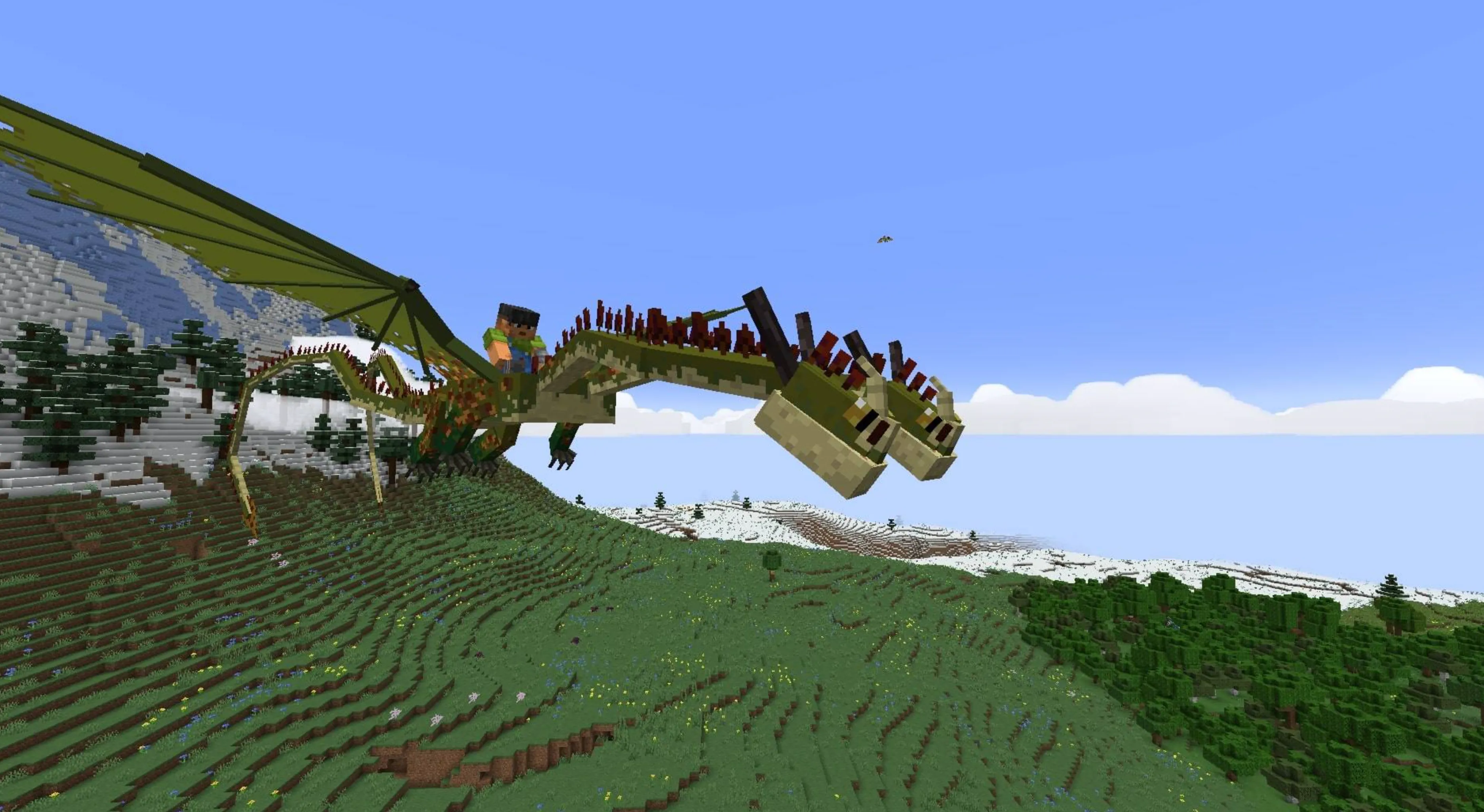 Train Your Dragon Mod minecraft